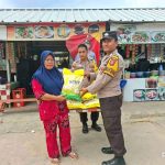 Polsek Tanjung Raya dan Polsek Mesuji Timur Gelar Gerakan Pangan Murah, Sediakan Beras SPHP Terjangkau Bagi Masyarakat