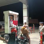Siaga Kompi III Polres Mesuji Dipimpin Kasat Narkoba, Gelar Apel Hingga Patroli Pantau Situasi Kamtibmas