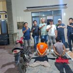 Terekam CCTV, Dua Pria Pencuri Handle Pintu Kuningan di Bandar Lampung Dibekuk