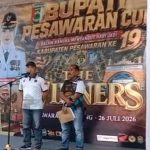 Rebut Motor Gratis! Meriahnya Lomba Burung Penutup Semarak HUT Pesawaran ke-19