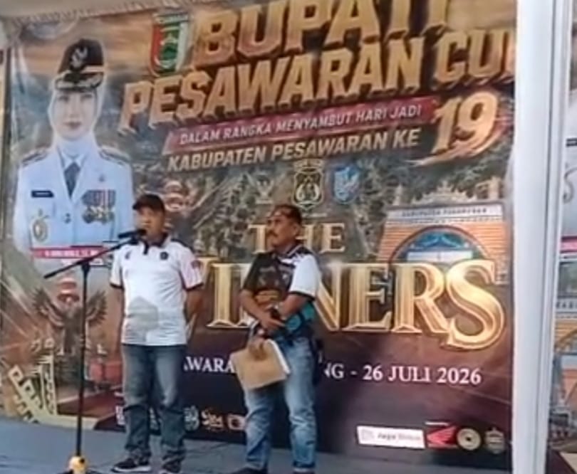 Rebut Motor Gratis! Meriahnya Lomba Burung Penutup Semarak HUT Pesawaran ke-19