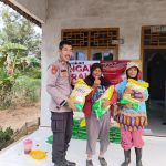 Polsek Tanjung Raya dan Polsek Simpang Pematang Gelar Gerakan Pangan Murah