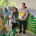 Polsek Simpang Pematang, Polsek Tanjung Raya dan Polsek Way Serdang Kembali Gelar Gerakan Pangan Murah