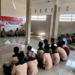 Jajaran Sat Binmas Polres Mesuji Laksanakan Cooling System Diponpes Alhidayah Desa Margo Jadi