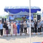 Pangkalan TNI AL Lampung Hadir untuk Masyarakat Pesisir Melalui Bakti Sosial dan Bakti Kesehatan