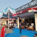 Upacara HUT Bhayangkara ke-80, Kapolres Lampung Timur Tekankan Profesionalisme