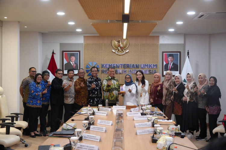 Pemkab Lampung Timur Gandeng Kementerian UMKM, Siapkan Inkubator Usaha untuk Cetak Wirausaha Baru