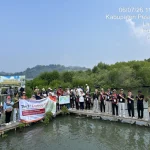 Dosen Lintas Prodi ITERA Gandeng UTP Malaysia Gagas Smart Mangrove Management di Cukunyinyi Pesawaran