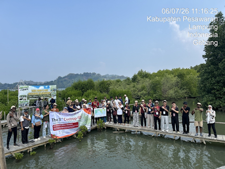 Dosen Lintas Prodi ITERA Gandeng UTP Malaysia Gagas Smart Mangrove Management di Cukunyinyi Pesawaran