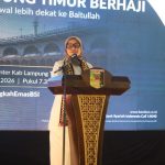 Bupati Ela Resmi Buka Program Lampung Timur Berhaji