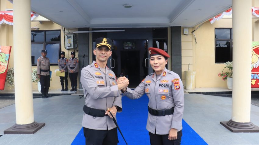 AKBP Yuliansyah Resmi Jabat Kapolres Lampung Timur
