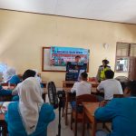Sat Lantas Polres Mesuji Laksanakan Kegiatan Sosialisasi Pengguna Aplikasi Siger Lampung