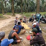 Sat Lantas Polres Mesuji Gelar Bhakti Sosial Tasi Berkah, Bagikan Nasi Kotak untuk Pengemudi, Petani dan Pekerja