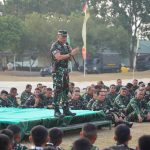 Danrem 043/Gatam Hadiri Penutupan Lomba Binsat HUT Ke-1 Kodam XXI/Radin Inten Tahun 2026