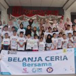 Belanja Ceria Bersama Anak Yatim, PLN UID Lampung Hadirkan Kebahagiaan dan Edukasi Keselamatan Listrik di Hari Anak Nasional 2026