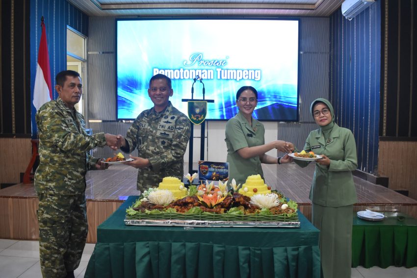 Syukuran HUT Ke-1 Kodam XXI/Radin Inten, Tegaskan Komitmen “Bekerja dengan Hati”
