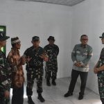 Kasrem 043/Gatam Dampingi Kasdam XXI/RI Tutup TMMD ke-129 di Bandar Lampung