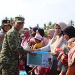 Danrem 043/Gatam Hadiri Penutupan TMMD ke-129 Kodim 0412/LU