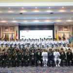 Kasrem 043/Gatam Hadiri Pengukuhan Paskibraka Provinsi Lampung 2026