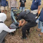 Pelaku Penusukan Korban Lison Ditemukan Tewas di Lahan Perkebunan Singkong Dengan Luka Tembak