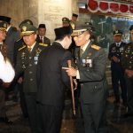 Danrem 043/Gatam Hadiri Apel Kehormatan dan Renungan Suci HUT ke-81 Kemerdekaan RI