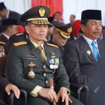 Danrem 043/Gatam Hadiri Upacara HUT Ke-81 RI Tingkat Provinsi Lampung, Teguhkan Komitmen TNI untuk Indonesia Berdaulat, Adil, dan Makmur