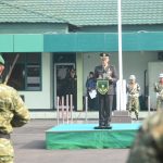 Korem 043/Gatam Khidmat Upacara HUT Ke-81 RI, Teguhkan Semangat “Indonesia Berdaulat, Adil, dan Makmur”