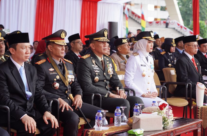 Semangat Kemerdekaan, Pangdam XXI/RI Teguhkan Persatuan dan Pengabdian
