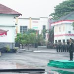 Upacara HUT Ke-81 Kemerdekaan RI, Kodam XXI/RI Teguhkan TNI PRIMA