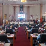 DPRD Lampung Timur Gelar Paripurna HUT ke-27