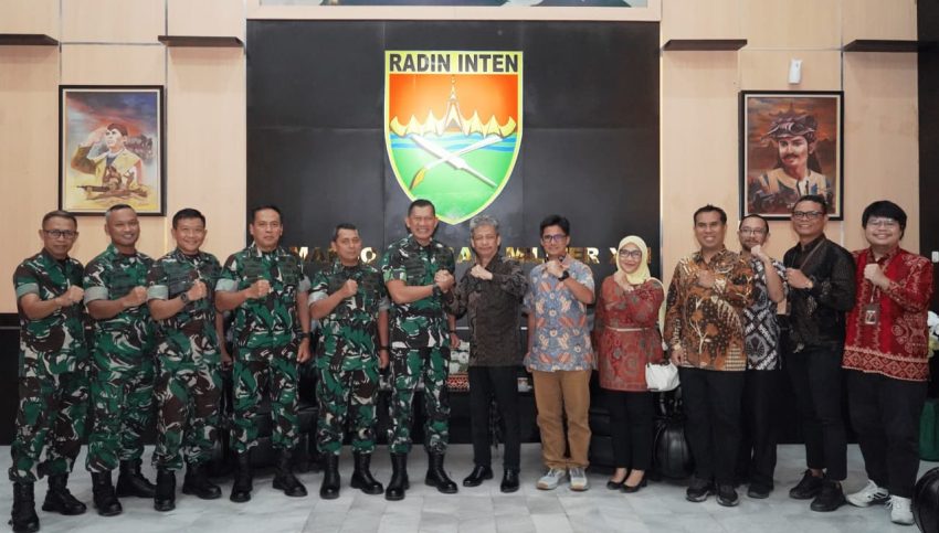 Kodam XXI/RI – ITERA Perkuat Komunikasi dan Sinergi Kelembagaan