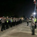 *Beri Rasa Aman, Personil Siaga Kompi II Dipimpin Kabag SDM Polres Mesuji Laksanakan KRYD di Jalan Lintas Timur Mesuji