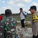 Polres Mesuji dan Polsek Jajaran bersama Kodim 0426 TB dan Pemda Mesuji Padamkan Kebakaran Lahan di 5 Titik Api Tersebar di Dua Kecamatan