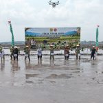 Tanam Perdana di Tulang Bawang, Danrem 043/Gatam Tegaskan Komitmen Swasembada Pangan