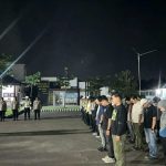 Jajaran Polres Mesuji Melalui Personil Siaga Kompi III Lakukan Apel Kamtibmas