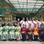 HUT Ke-79 Korem 043/Gatam, Danrem  Silaturahmi dengan Sesepuh dan Keluarga Besar Prajurit