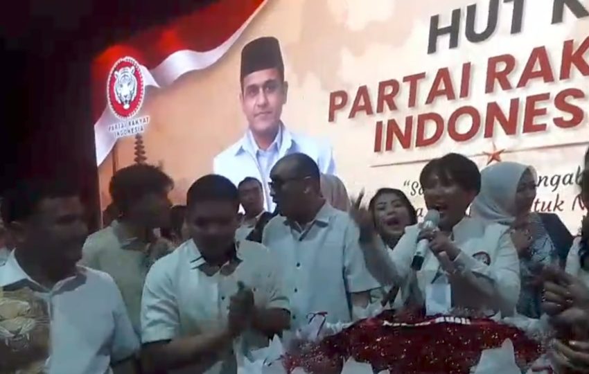 Bersatu Mengabdi, Pengurus Pusat dan Daerah PRI Rayakan HUT Pertama Penuh Keakraban