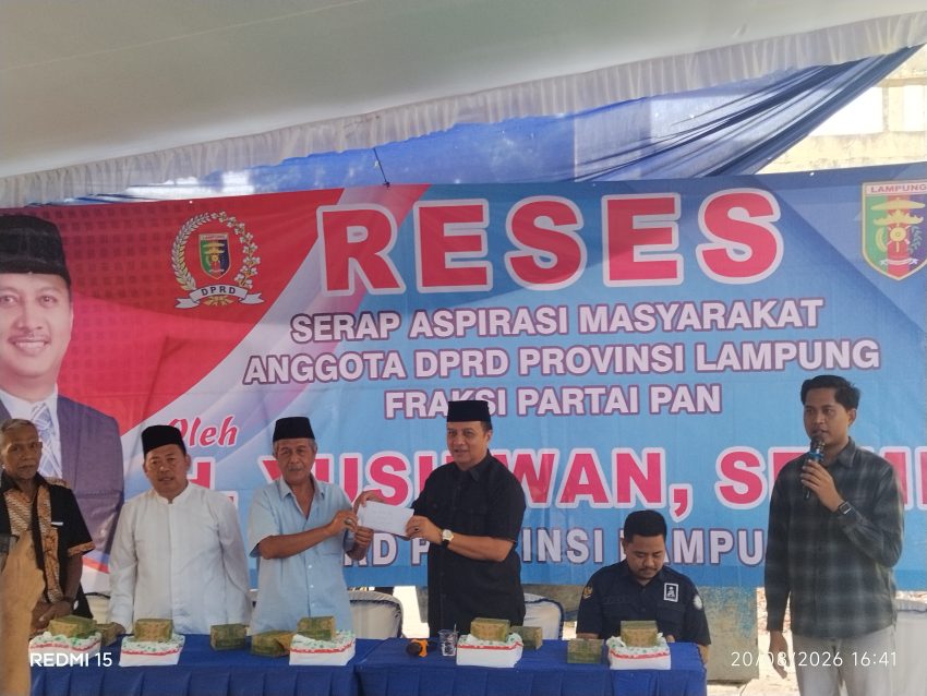 H. Yusirwan Gerakkan Warga Kampung Baru Raya Ikut Infaq Pembangunan Masjid