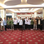 Satu Pihak Tidak Bisa Sendirian, Sekdaprov Lampung Tegaskan Sinergi Kunci Selesaikan Konflik Agraria   
