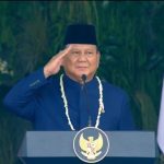 Presiden Prabowo Subianto Pimpin Upacara HUT ke-81 RI di Istana