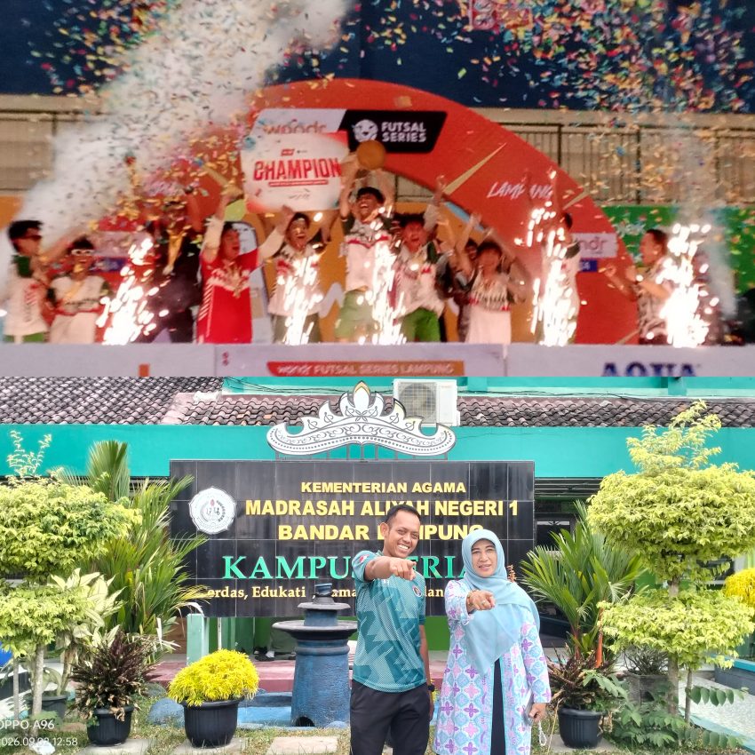 Tiket Emas Futsal Series: Tim Futsal MAN 1 Bandar Lampung Siap Tempur di Panggung Nasional