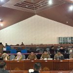 Sekda Lampung Timur Hadiri Rapat Lanjutan Pembahasan Raperda RTRW
