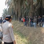 Polres Mesuji Amankan Aksi Unjuk Rasa Di PT PAL dengan Terjunkan 100 Personil
