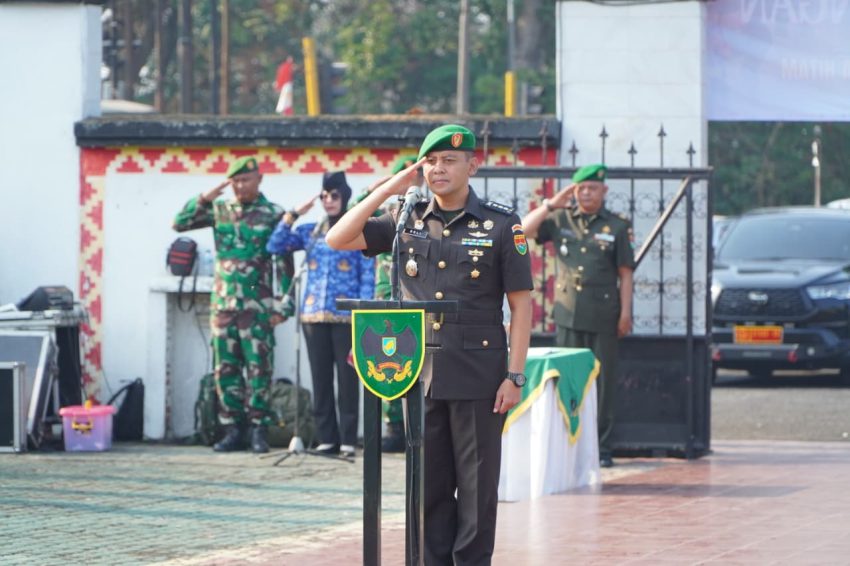 79 Tahun Mengabdi, Korem 043/Gatam Kenang Jasa Pahlawan dan Teguhkan Pengabdian kepada Rakyat