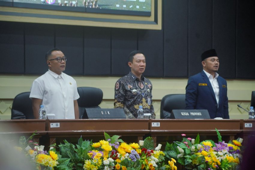 OJK dan Pemprov Lampung Doring  Kemandirian Ekonomi Pemuda Desa  Melalui Program Siger Taruna Preneur 