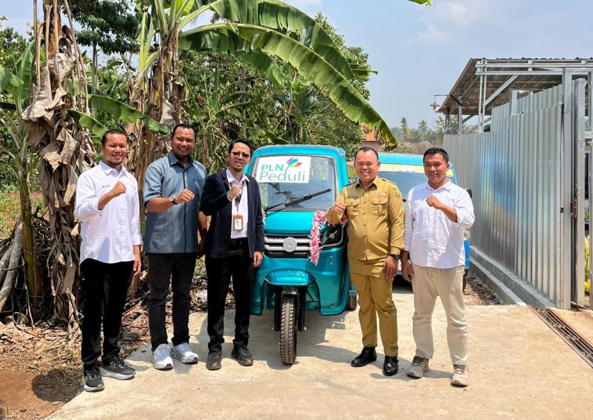 PLN UID Lampung Perkuat Kepedulian Lingkungan melalui Dukungan Pengembangan Bank Sampah Emak.ID
