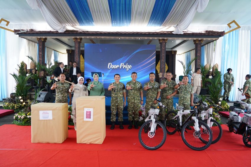 79 Tahun Mengabdi, Korem 043/Gatam Teguhkan Komitmen Pengabdian untuk Lampung