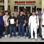Gabungan Wartawan di Tulang Bawang Laporkan Akun TikTok “Makmun Serbaguna” ke Polres