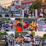 Abu Mulai Mereda, Kewaspadaan Jangan Ikut Reda; PKS Lampung Bagikan Masker Gratis