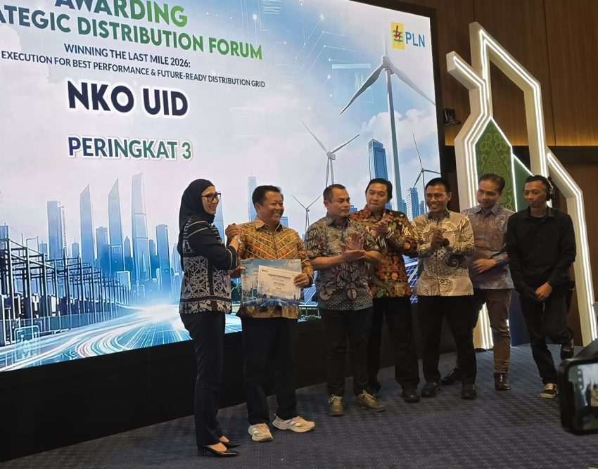 Hari Pelanggan Nasional, PLN UID Lampung Catatkan Kinerja Operasional Terbaik 3 Nasional Unit Induk Distribusi
